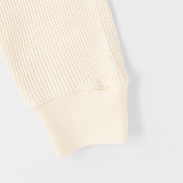 Lee リー LT3248 ヘンリーネック ロンティー ワッフル 長袖Tシャツ メンズTee Henlly Neckの画像