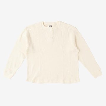 Lee リー LT3248 ヘンリーネック ロンティー ワッフル 長袖Tシャツ メンズTee Henlly Neckの画像