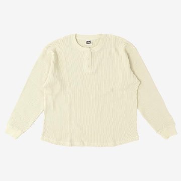 Lee リー LT3248 ヘンリーネック ロンティー ワッフル 長袖Tシャツ メンズTee Henlly Neckの画像