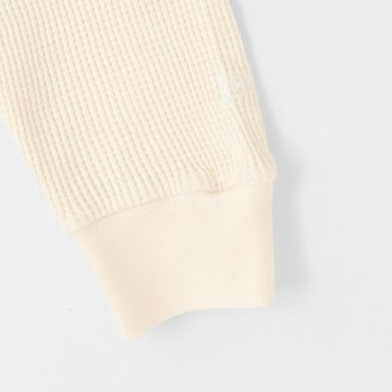 Lee リー LT3248 ヘンリーネック ロンティー ワッフル 長袖Tシャツ メンズTee Henlly Neckの画像