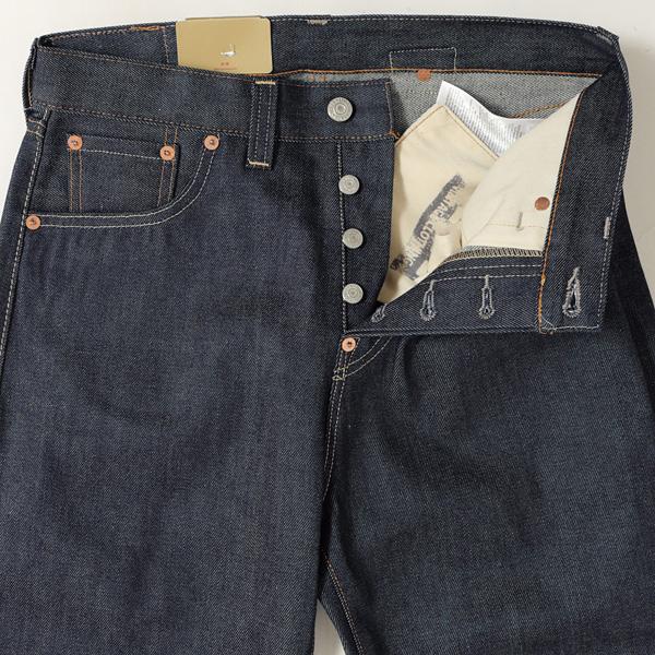 リーバイス ヴィンテージ 1937年モデル 37501-00 18)リジッド　LEVI'S　501xx　 素材は、ジャパン  カイハラデニム  縫製は海外　日本製の画像