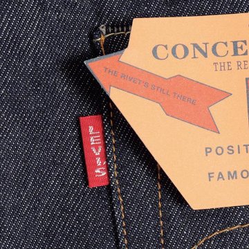 リーバイス ヴィンテージ 1937年モデル 37501-00 18)リジッド　LEVI'S　501xx　 素材は、ジャパン  カイハラデニム  縫製は海外　日本製の画像