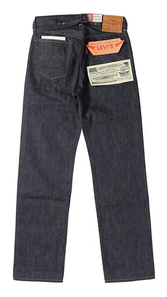 リーバイス ヴィンテージ 1937年モデル 37501-00 18)リジッド　LEVI'S　501xx　 素材は、ジャパン  カイハラデニム  縫製は海外　日本製の画像