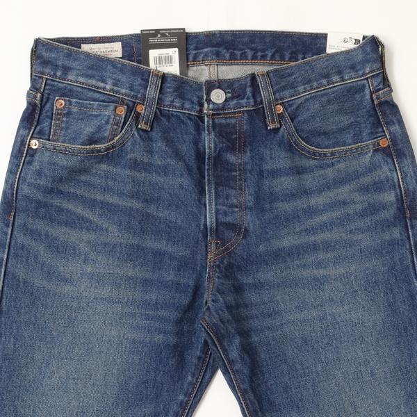 LEVI'S 501 リーバイス 501 オリジナスストレート セルヴィッチ SELVEDGE DENIM 00501-3908 カラー＝08) セルヴィッチ デニム デニム レギュラーストレートの画像