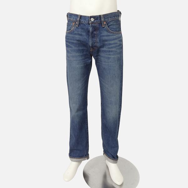 LEVI'S 501 リーバイス 501 オリジナスストレート セルヴィッチ SELVEDGE DENIM 00501-3908 カラー＝08) セルヴィッチ デニム デニム レギュラーストレートの画像