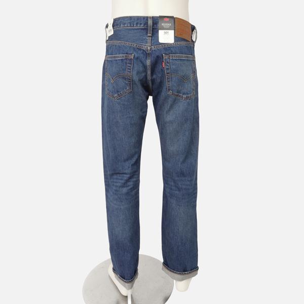 LEVI'S 501 リーバイス 501 オリジナスストレート セルヴィッチ SELVEDGE DENIM 00501-3908 カラー＝08) セルヴィッチ デニム デニム レギュラーストレートの画像
