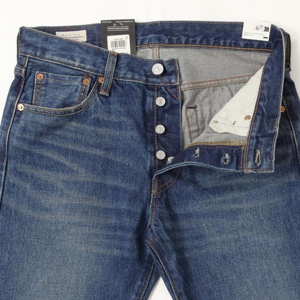 LEVI'S 501 リーバイス 501 オリジナスストレート セルヴィッチ SELVEDGE DENIM 00501-3908 カラー＝08) セルヴィッチ デニム デニム レギュラーストレートの画像