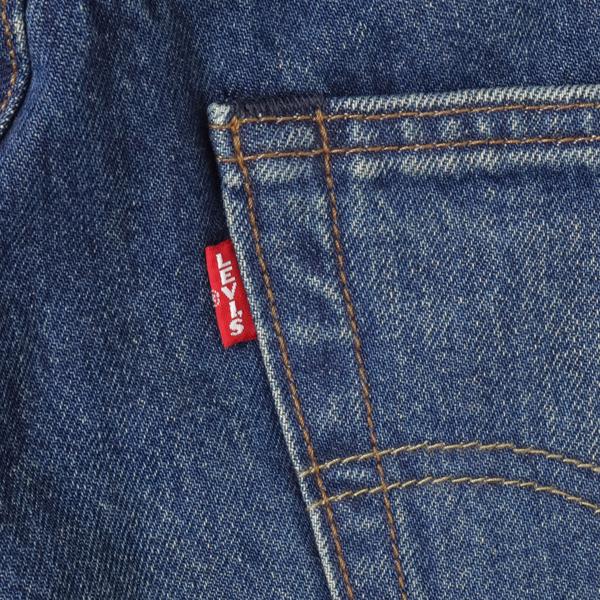 LEVI'S 501 リーバイス 501 オリジナスストレート セルヴィッチ SELVEDGE DENIM 00501-3908 カラー＝08) セルヴィッチ デニム デニム レギュラーストレートの画像
