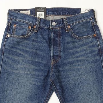 LEVI'S 501 リーバイス 501 オリジナスストレート セルヴィッチ SELVEDGE DENIM 00501-3908 カラー＝08) セルヴィッチ デニム デニム レギュラーストレートの画像