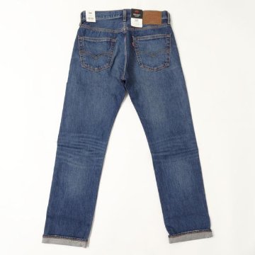 LEVI'S 501 リーバイス 501 オリジナスストレート セルヴィッチ SELVEDGE DENIM 00501-3908 カラー＝08) セルヴィッチ デニム デニム レギュラーストレートの画像