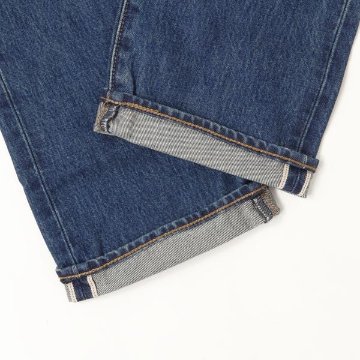 LEVI'S 501 リーバイス 501 オリジナスストレート セルヴィッチ SELVEDGE DENIM 00501-3908 カラー＝08) セルヴィッチ デニム デニム レギュラーストレートの画像