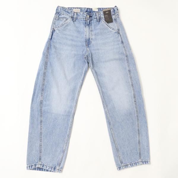 LEVI'S リーバイス 0057o-00 09)ライトインディゴ BAGGY BARREL バギー バレル ジーンズ バギー ルーズ ユッタリ  の画像