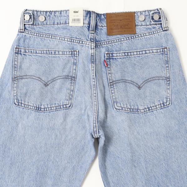 LEVI'S リーバイス 0057o-00 09)ライトインディゴ BAGGY BARREL バギー バレル ジーンズ バギー ルーズ ユッタリ  の画像