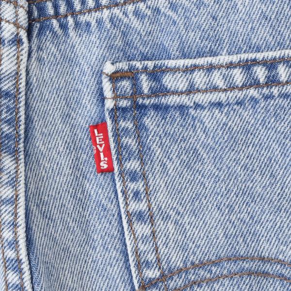 LEVI'S リーバイス 0057o-00 09)ライトインディゴ BAGGY BARREL バギー バレル ジーンズ バギー ルーズ ユッタリ  の画像