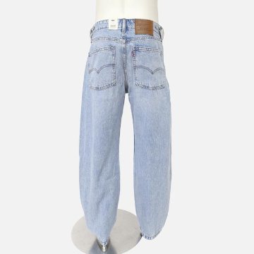 LEVI'S リーバイス 0057o-00 09)ライトインディゴ BAGGY BARREL バギー バレル ジーンズ バギー ルーズ ユッタリ  の画像