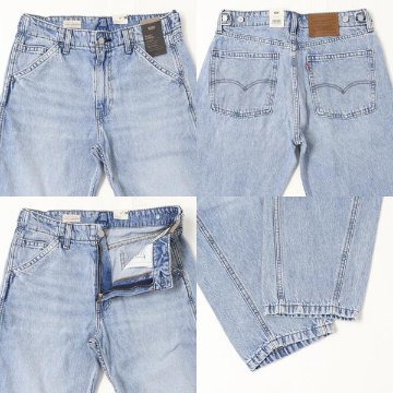 LEVI'S リーバイス 0057o-00 09)ライトインディゴ BAGGY BARREL バギー バレル ジーンズ バギー ルーズ ユッタリ  の画像