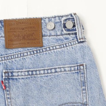 LEVI'S リーバイス 0057o-00 09)ライトインディゴ BAGGY BARREL バギー バレル ジーンズ バギー ルーズ ユッタリ  の画像