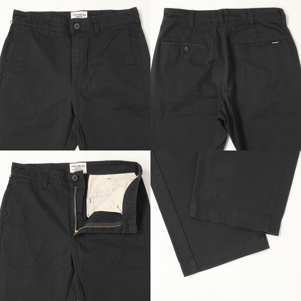 AVIREX 6126132 Trusers, Man, Field Pants (オフィサーパンツ） ノータク　トラウザーチノーズ　オフィサーパンツの画像