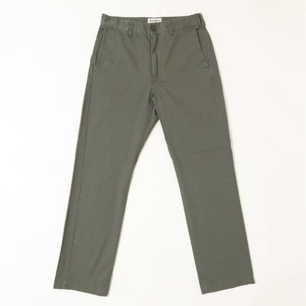 AVIREX 6126132 Trusers, Man, Field Pants (オフィサーパンツ） ノータク　トラウザーチノーズ　オフィサーパンツの画像