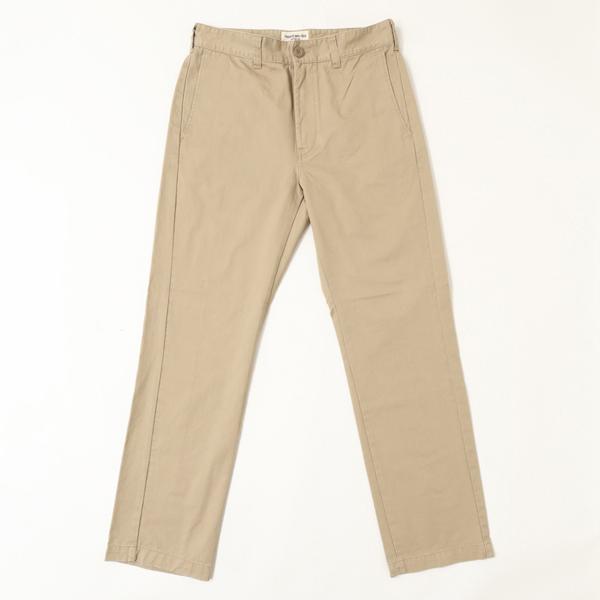 AVIREX 6126132 Trusers, Man, Field Pants (オフィサーパンツ） ノータク　トラウザーチノーズ　オフィサーパンツの画像