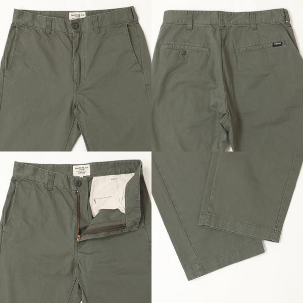 AVIREX 6126132 Trusers, Man, Field Pants (オフィサーパンツ） ノータク　トラウザーチノーズ　オフィサーパンツの画像