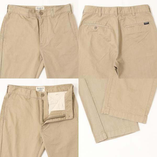 AVIREX 6126132 Trusers, Man, Field Pants (オフィサーパンツ） ノータク　トラウザーチノーズ　オフィサーパンツの画像