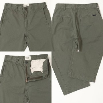 AVIREX 6126132 Trusers, Man, Field Pants (オフィサーパンツ） ノータク　トラウザーチノーズ　オフィサーパンツの画像