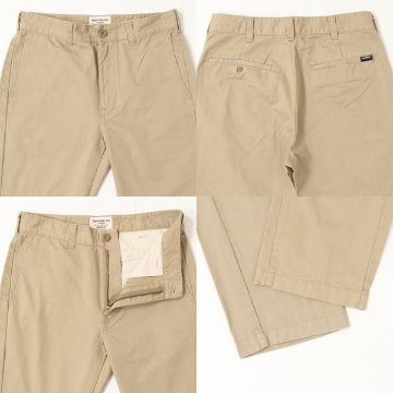 AVIREX 6126132 Trusers, Man, Field Pants (オフィサーパンツ） ノータク　トラウザーチノーズ　オフィサーパンツの画像