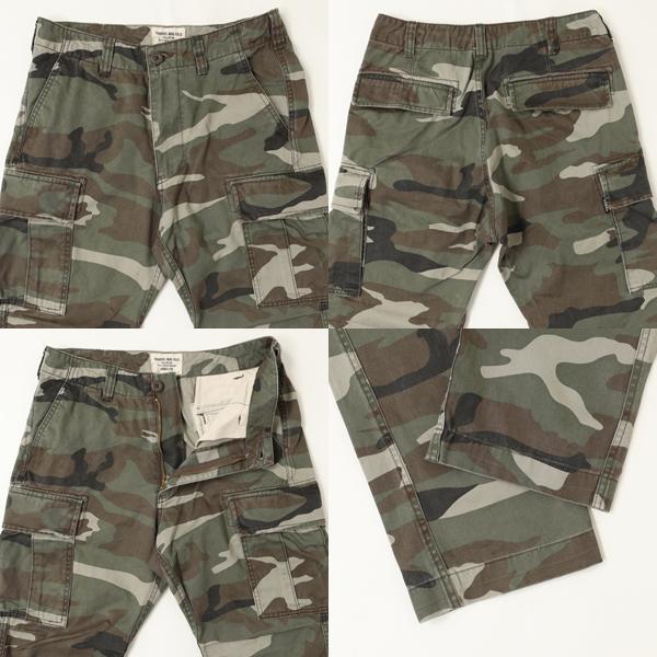 AVIREX 6126129 BASIC FATIGUE CARGO PANTS 75)OLEVE　53）KHAKI　875)OLIVE CAMO ベーシックカーゴパンツの画像