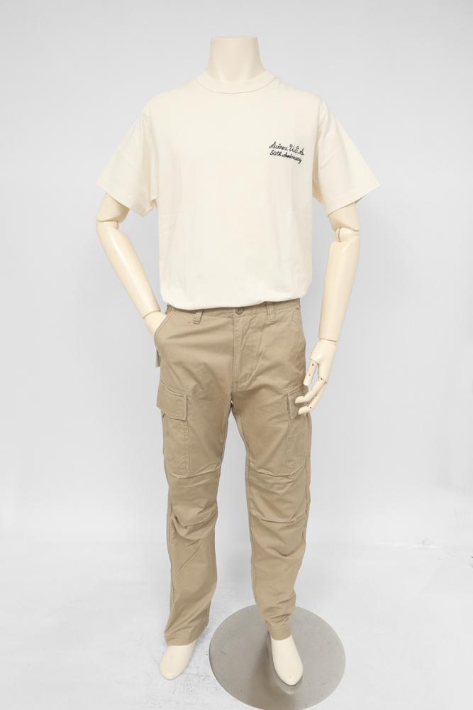AVIREX 6126129 BASIC FATIGUE CARGO PANTS 75)OLEVE　53）KHAKI　875)OLIVE CAMO ベーシックカーゴパンツの画像