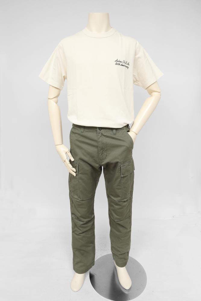 AVIREX 6126129 BASIC FATIGUE CARGO PANTS 75)OLEVE　53）KHAKI　875)OLIVE CAMO ベーシックカーゴパンツの画像