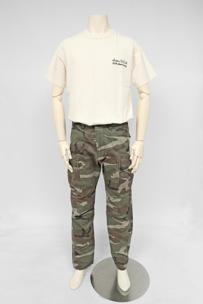 AVIREX 6126129 BASIC FATIGUE CARGO PANTS 75)OLEVE　53）KHAKI　875)OLIVE CAMO ベーシックカーゴパンツの画像