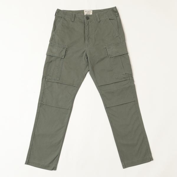 AVIREX 6126129 BASIC FATIGUE CARGO PANTS 75)OLEVE　53）KHAKI　875)OLIVE CAMO ベーシックカーゴパンツの画像