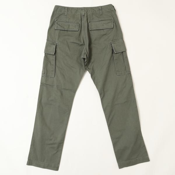 AVIREX 6126129 BASIC FATIGUE CARGO PANTS 75)OLEVE　53）KHAKI　875)OLIVE CAMO ベーシックカーゴパンツの画像