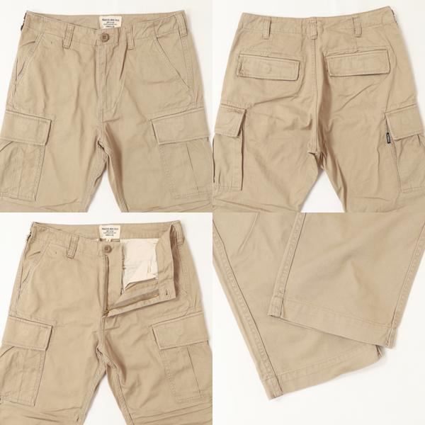 AVIREX 6126129 BASIC FATIGUE CARGO PANTS 75)OLEVE　53）KHAKI　875)OLIVE CAMO ベーシックカーゴパンツの画像