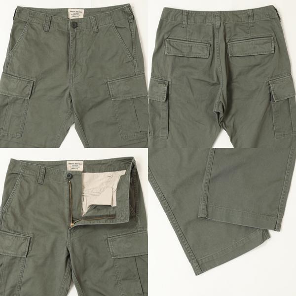 AVIREX 6126129 BASIC FATIGUE CARGO PANTS 75)OLEVE　53）KHAKI　875)OLIVE CAMO ベーシックカーゴパンツの画像