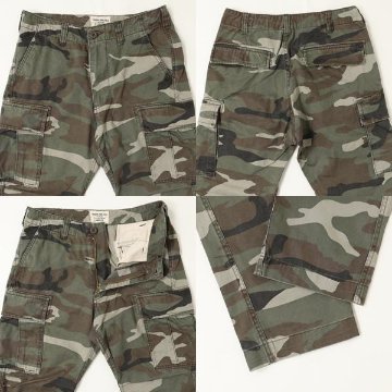 AVIREX 6126129 BASIC FATIGUE CARGO PANTS 75)OLEVE　53）KHAKI　875)OLIVE CAMO ベーシックカーゴパンツの画像