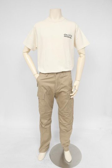 AVIREX 6126129 BASIC FATIGUE CARGO PANTS 75)OLEVE　53）KHAKI　875)OLIVE CAMO ベーシックカーゴパンツの画像
