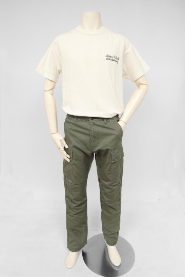 AVIREX 6126129 BASIC FATIGUE CARGO PANTS 75)OLEVE　53）KHAKI　875)OLIVE CAMO ベーシックカーゴパンツの画像