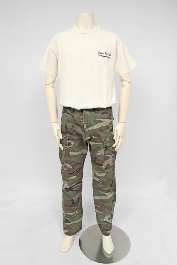 AVIREX 6126129 BASIC FATIGUE CARGO PANTS 75)OLEVE　53）KHAKI　875)OLIVE CAMO ベーシックカーゴパンツの画像