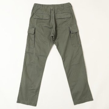 AVIREX 6126129 BASIC FATIGUE CARGO PANTS 75)OLEVE　53）KHAKI　875)OLIVE CAMO ベーシックカーゴパンツの画像