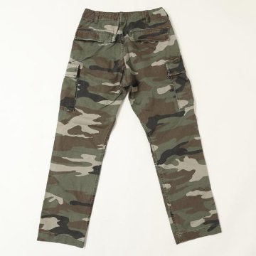 AVIREX 6126129 BASIC FATIGUE CARGO PANTS 75)OLEVE　53）KHAKI　875)OLIVE CAMO ベーシックカーゴパンツの画像