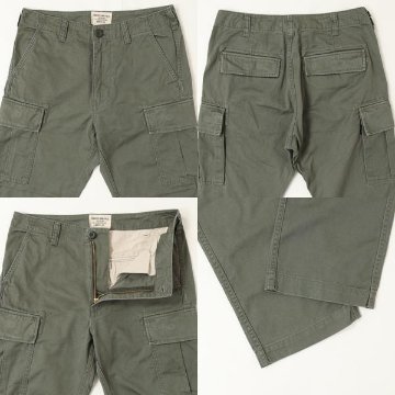 AVIREX 6126129 BASIC FATIGUE CARGO PANTS 75)OLEVE　53）KHAKI　875)OLIVE CAMO ベーシックカーゴパンツの画像