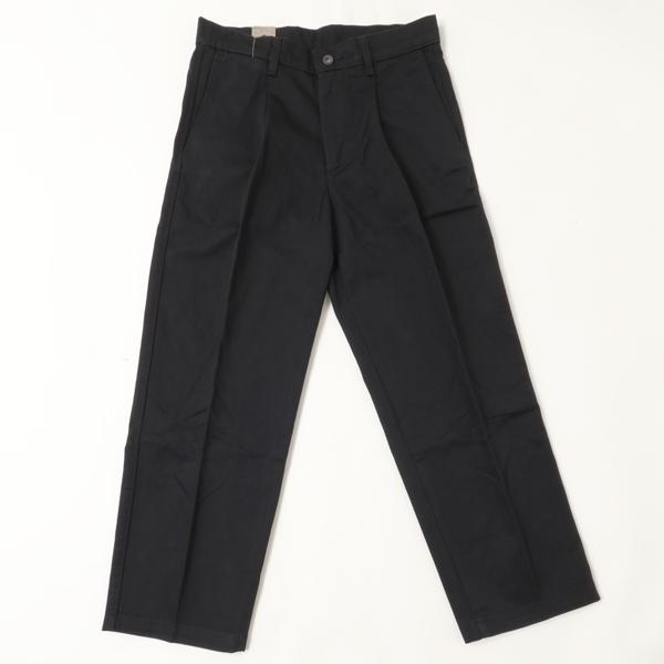 LEVI'S リーバイス ワンタックルーズプリーテッドチノパン 007WB-00 00）Black　01）Chacoal　02）BEIGE トラウザーチノの画像