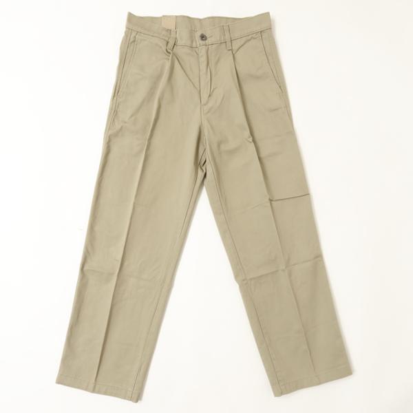 LEVI'S リーバイス ワンタックルーズプリーテッドチノパン 007WB-00 00）Black　01）Chacoal　02）BEIGE トラウザーチノの画像