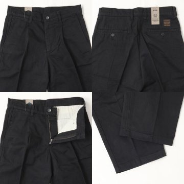 LEVI'S リーバイス ワンタックルーズプリーテッドチノパン 007WB-00 00）Black　01）Chacoal　02）BEIGE トラウザーチノの画像