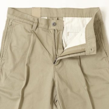 LEVI'S リーバイス ワンタックルーズプリーテッドチノパン 007WB-00 00）Black　01）Chacoal　02）BEIGE トラウザーチノの画像
