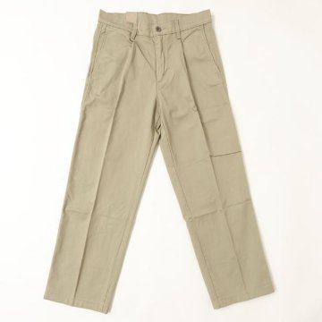 LEVI'S リーバイス ワンタックルーズプリーテッドチノパン 007WB-00 00）Black　01）Chacoal　02）BEIGE トラウザーチノの画像