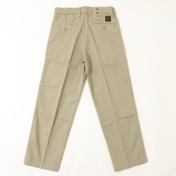 LEVI'S リーバイス ワンタックルーズプリーテッドチノパン 007WB-00 00）Black　01）Chacoal　02）BEIGE トラウザーチノの画像
