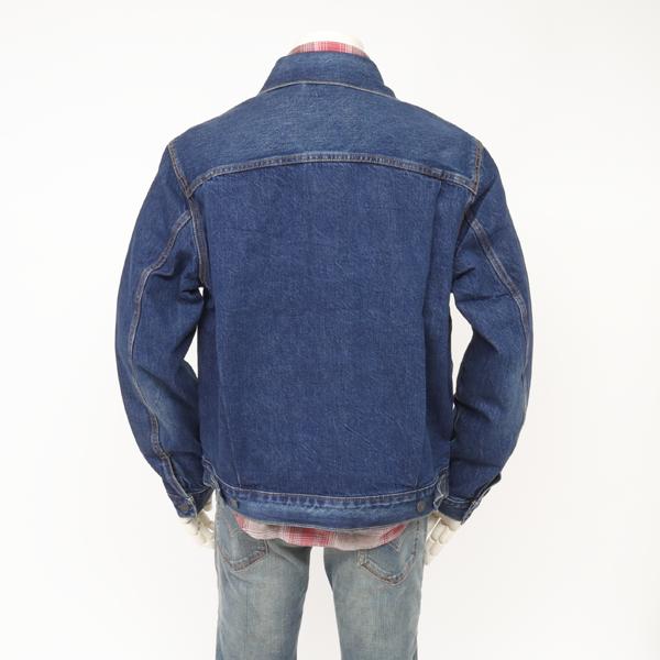 Levi's リーバイス A7632-00  TYPE 2 トラッカージャケット 20)ダークインディゴ STONE WASH の画像